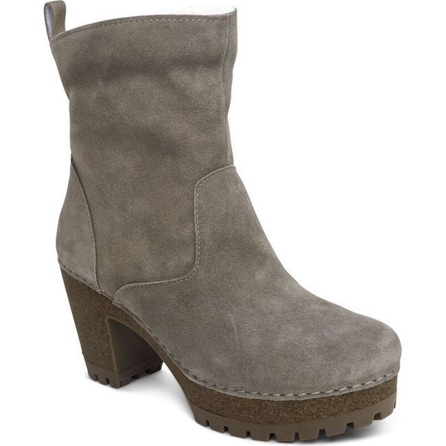 Aetrex Women's Scarlett Boot Mushroom CC606