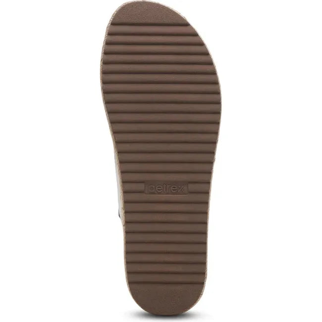 Brown sole of Women&