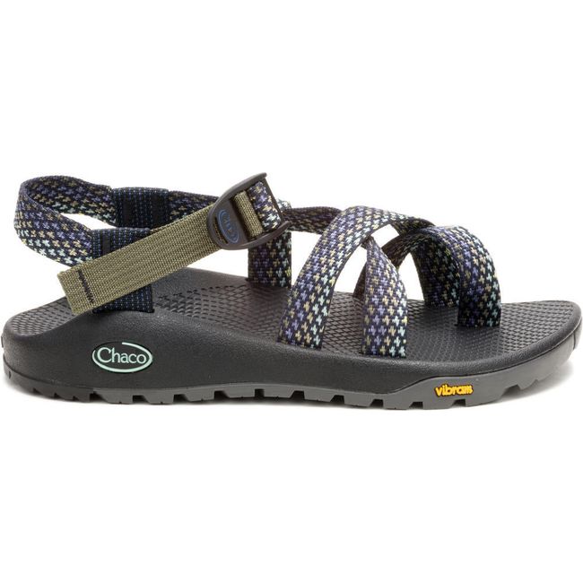 Lateral side of Women's Chaco Z/2 Rapid Pro Classic Sandal in Aquatic Navy Night