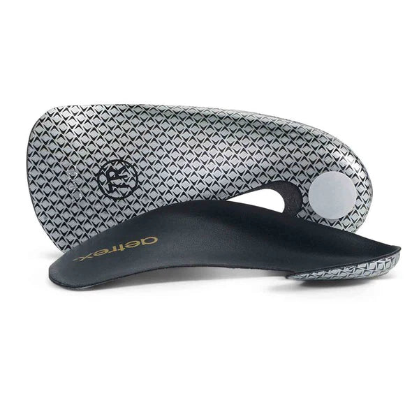 Pair of Aetrex Women's L100 Orthotic Arch Support. Best for Pumps, Heels, Flats, and Dress shoes 
