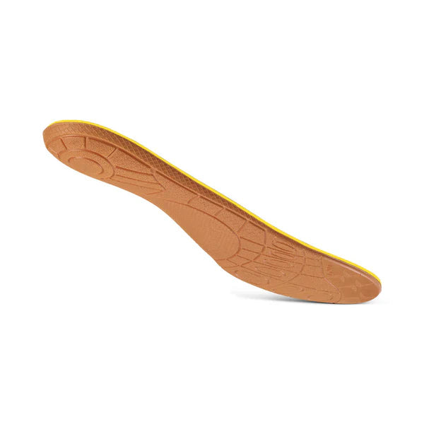 Angled sole of Aetrex Men&