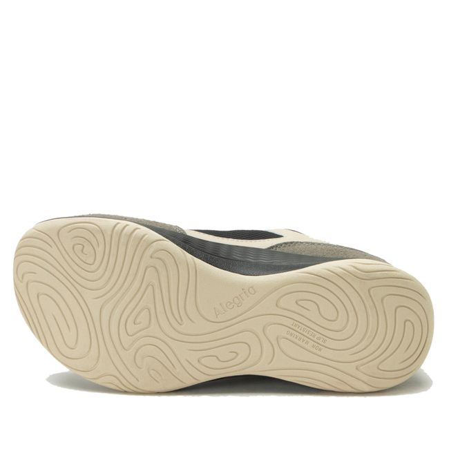 White sole of Alegria Women&