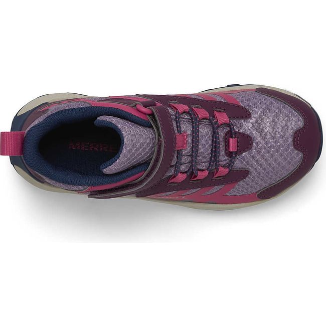 Velcro upper of Merrell Big Kids&