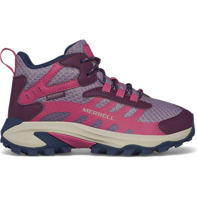 Lateral side of Merrell Big Kids&