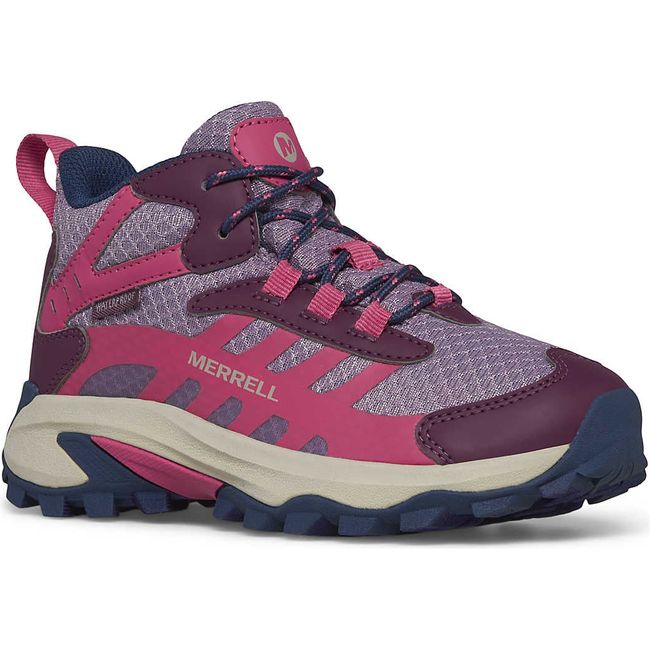 Front angled view of Merrell Kids&