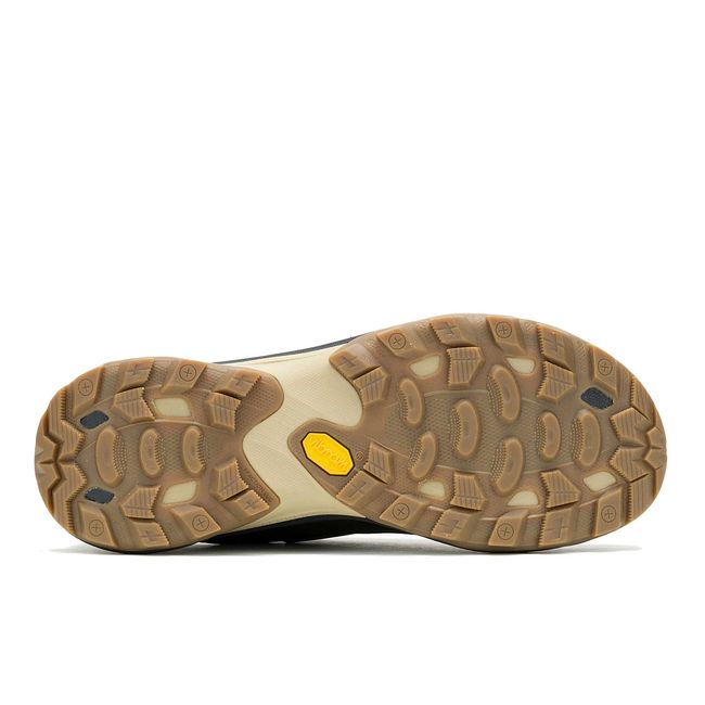 Tan Vibram sole of Men&