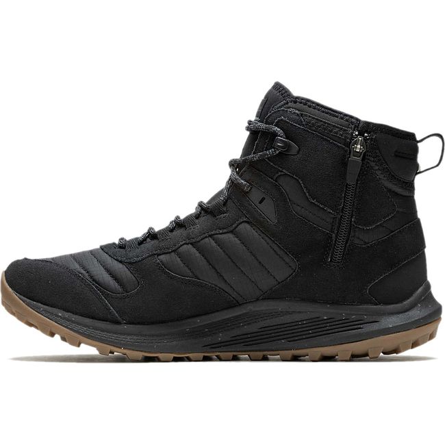 Merrell Men's Nova 3 Thermo Mid Zip Waterproof Hiking Boot Black J067725