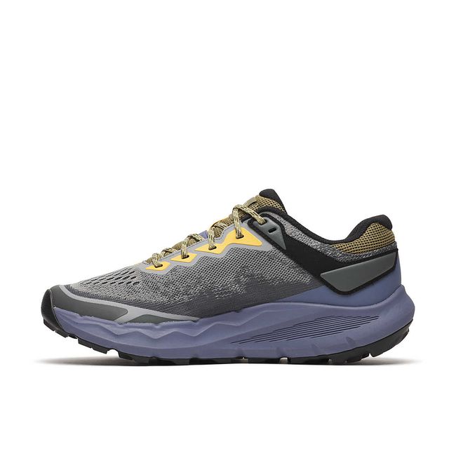 Medial side of cement grey and purple Men&