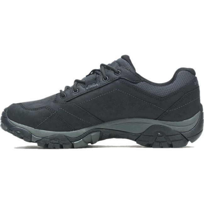 Merrell Men's Moab Adventure Waterproof Hiking Shoe Black J91821