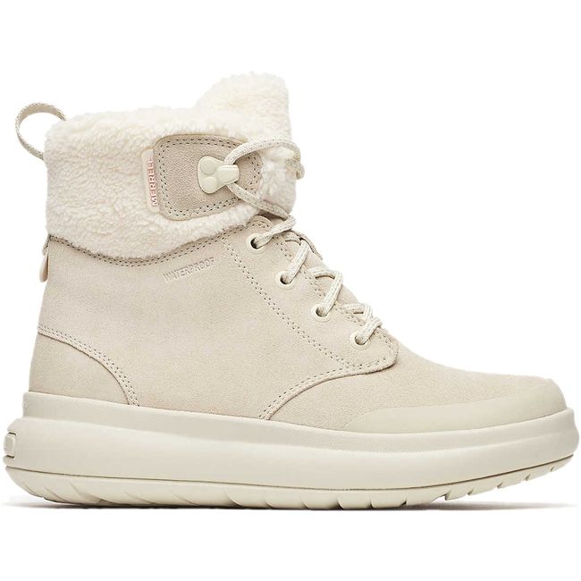 Lateral side of the Basalt Beige Women&