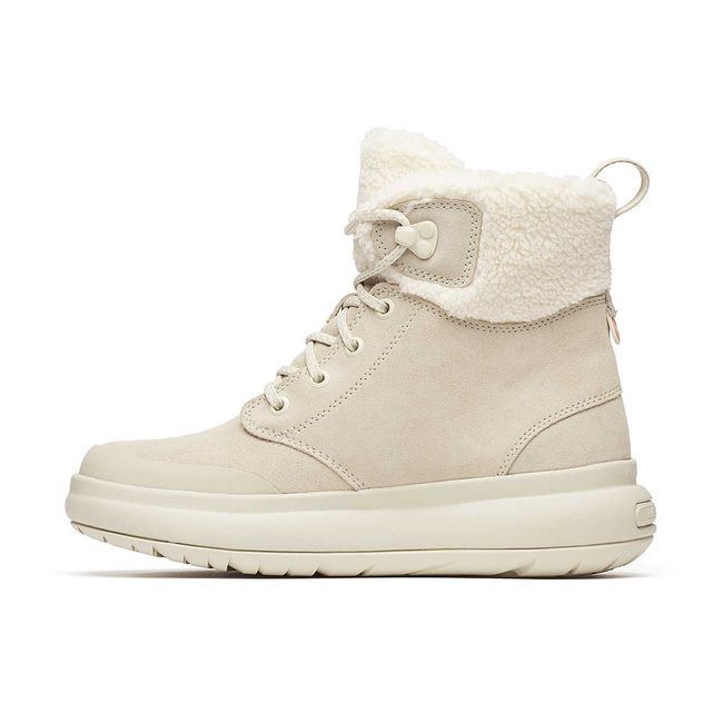 Medial side of the Basalt Beige Women&