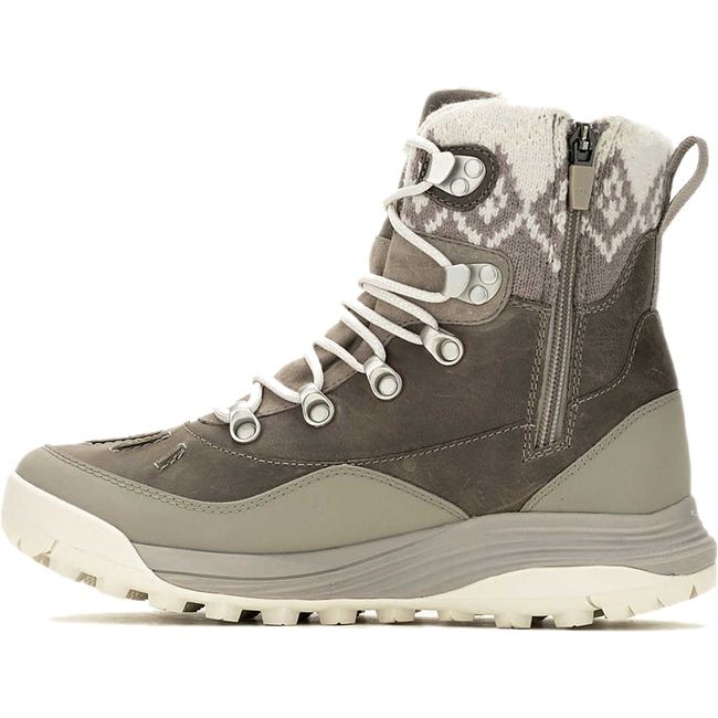 Merrell Women's Siren 4 Thermo Mid Zip Waterproof Hiking Boot Moon J037414