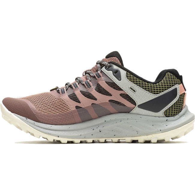 Merrell Women's Antora 3 Trail Running Shoe BURLWOOD/AVOCADO J067832