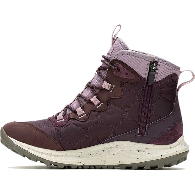 Merrell Women's Antora 3 Thermo Mid Zip Waterproof Boot Burgundy J068078