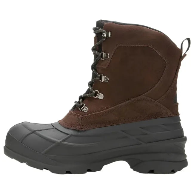 Kamik Men's Fargo 2 Waterproof Winter Boot Dark Brown WK0745/WK0759