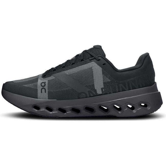 On Running Men's Cloudsurfer Next Running Shoe Black/Eclipse 3ME30020106