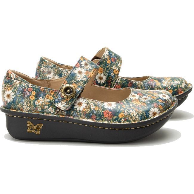 Alegria Women's Paloma Mary Jane Sugar N' Fall Spice Shoe PAL-6305