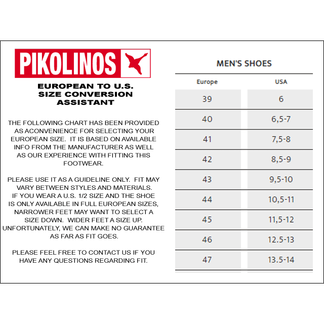Pikolinos men&