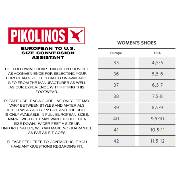 Pikolinos women&