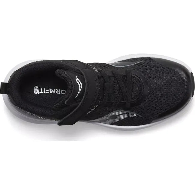 Top down side of Saucony Kids&