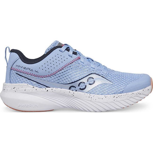Saucony Kids' Kinvara 14 Running Shoe Light Blue SK166821