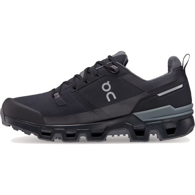 On Running Men's Cloudwander Waterproof Hiking Shoe Black 73.98606