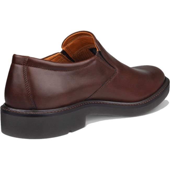 ECCO Men's Metropole London Slip On Shoe Cocoa Brown 525624-01482