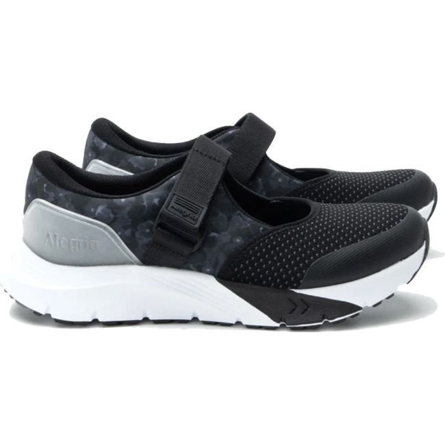 Alegria Women's Atlis Mary Jane Shoe Poppy Pop Black ATL-6157