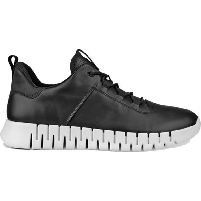 ECCO Men's GRUUV Sneaker Black 525204-51052