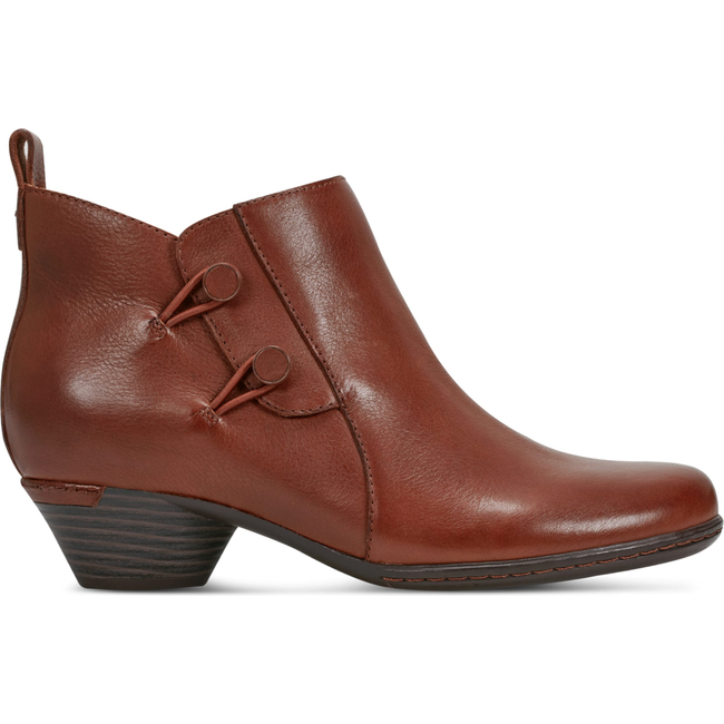 Cobb Hill Women's Larsa Bootie Medium Brown MBR01
