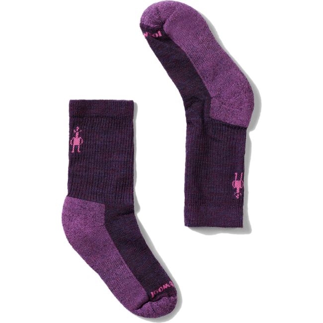 Purple Iris Smartwool Kids&