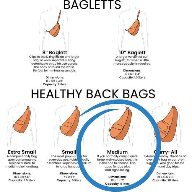 Ameribag 19" Microfiber Healthy Back Bag Tote