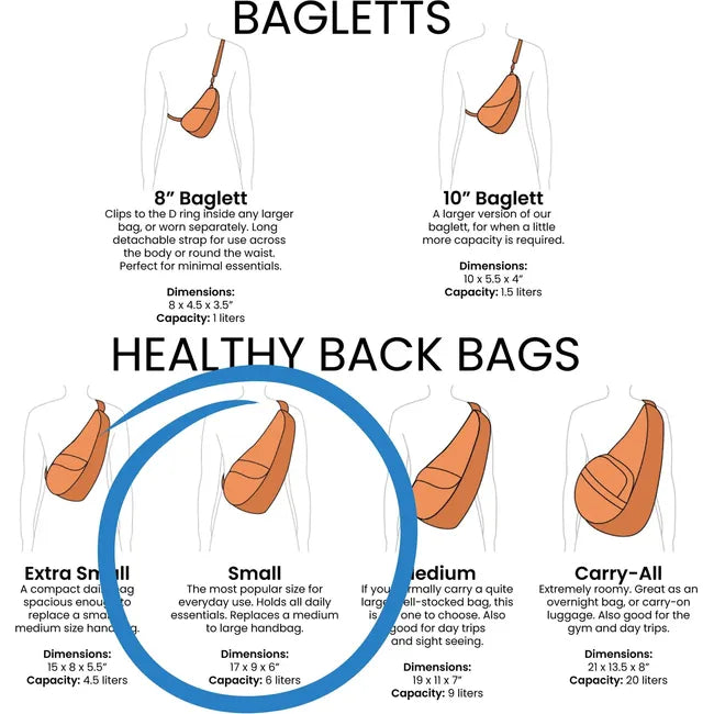 Ameribag 17" Print Healthy Back Bag Tote