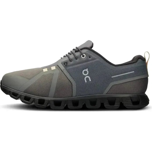 On Running Men's Cloud 5 Waterproof Running Shoe 59.97991 asphalt/magnet