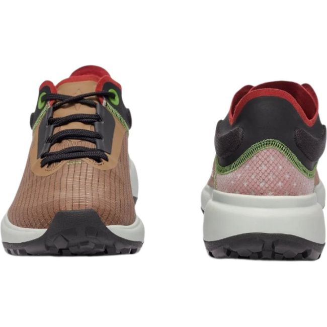 Pair of Womens Vasque Now GoreTex Hking Shoe in Canyon Brown showing the toe and the other the heel