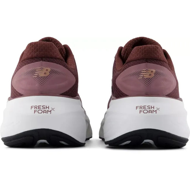 Heel pair view of New Balance Fresh Foam X More v6 women&