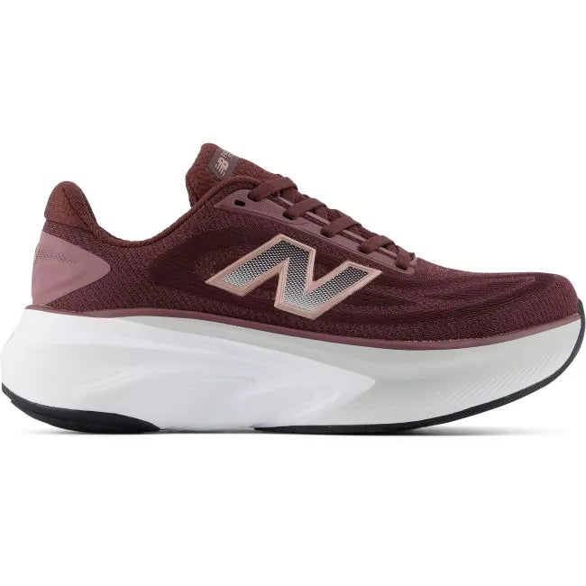 Lateral profile of New Balance Fresh Foam X More v6 women&