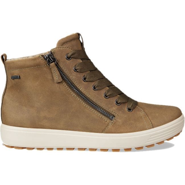 ECCO Women's Soft 7 Tred GTX Waterproof Boot Sage 450163-02023