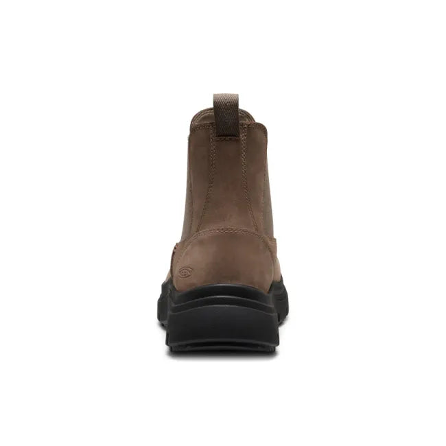 Heel of brindle brown and black Women&