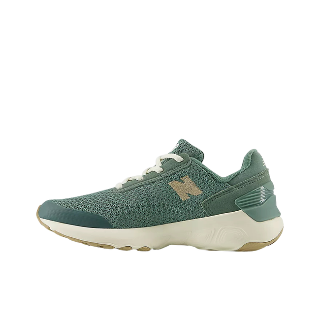 Medial side of New Balance Kids'Fresh Foam 1440 V1 Juniper Green