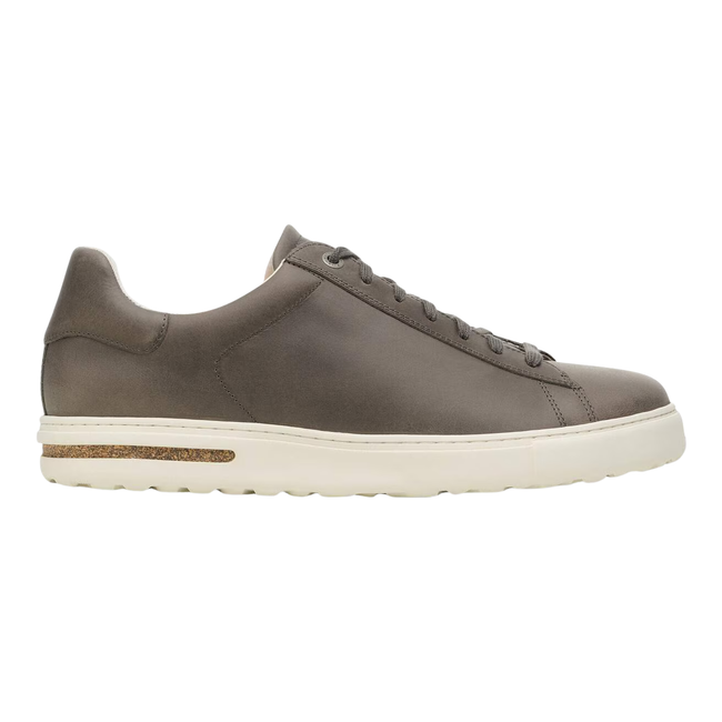 Side of Birkenstock Unisex Bend Low Sneaker in Iron