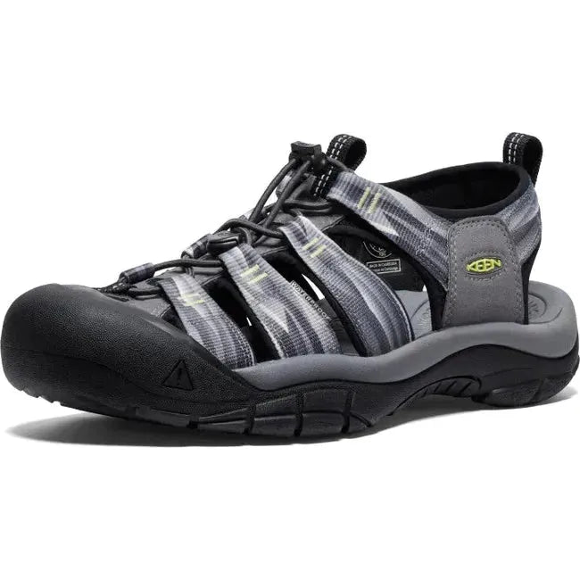 Keen Men's Newport H2 Alloy/Prism Sandal 1028516