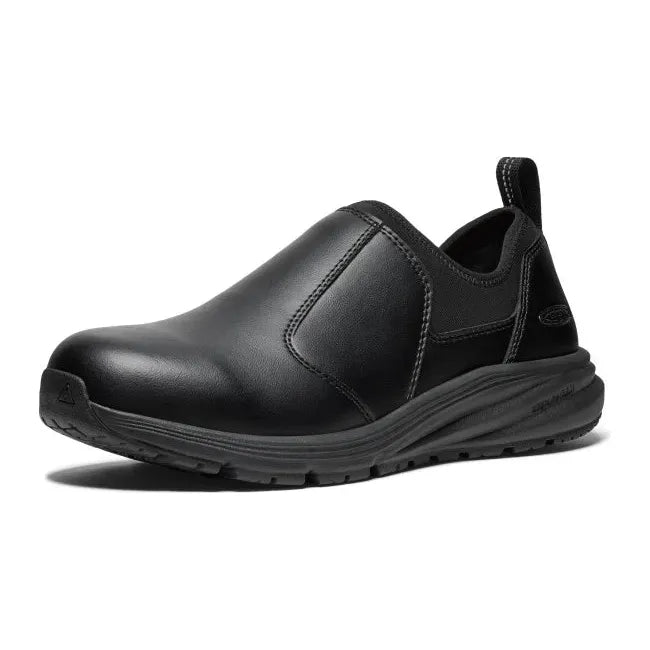 Keen Men's PTC Vista Energy+ Shift Soft Toe Work Shoe Black/Black 1029719