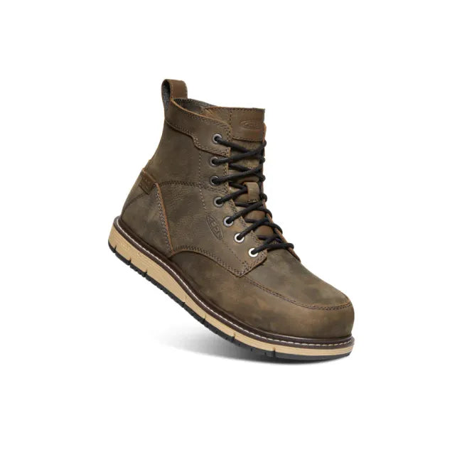 Angled view of Keen Men&