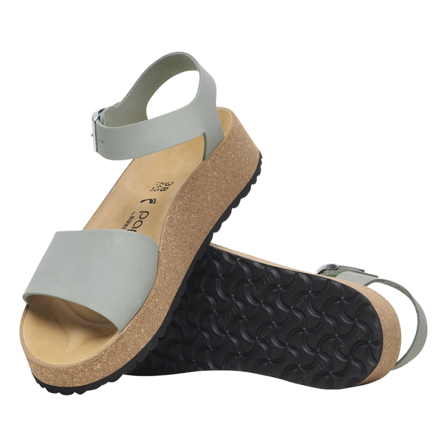 Top and Sole of Birkenstock Women&