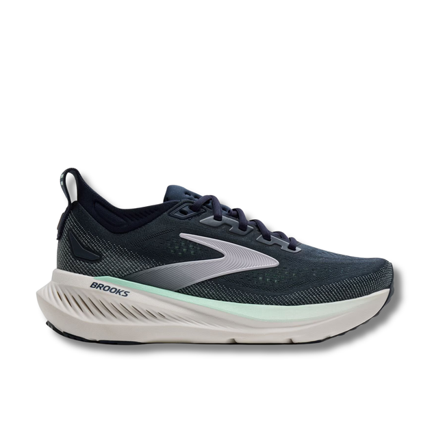 Lateral side of Brooks Women&