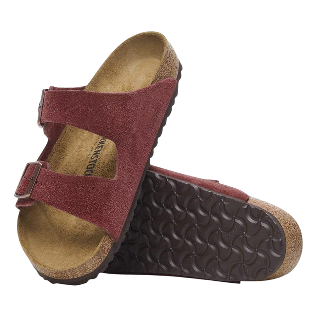 Tops and Sole of Birkenstock Women&
