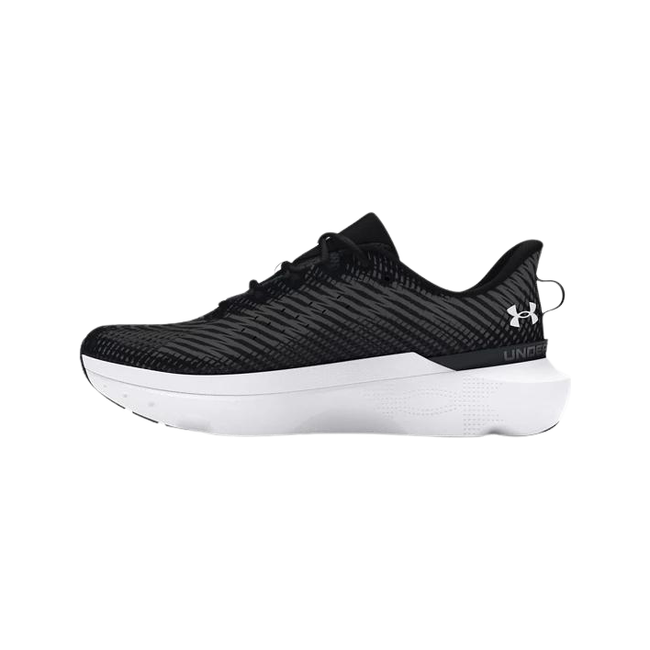 Under Armour Men's Infinite Pro Running Shoes BLACK/CASTLEROCK/WHITE 3027190-001