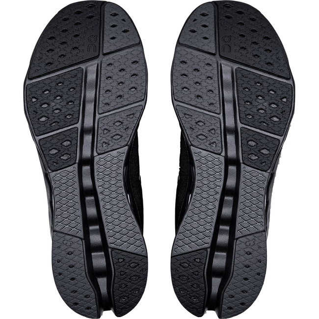 Soles of On Running Men&