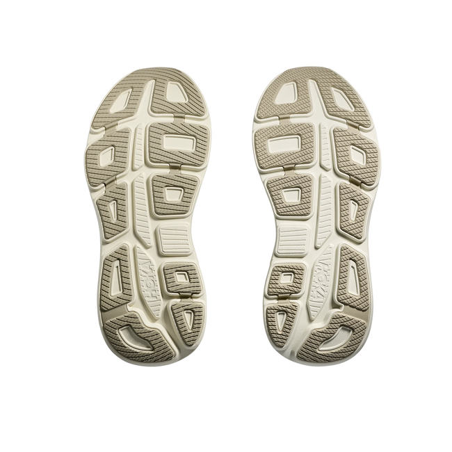 Soles of Hoka Women&
